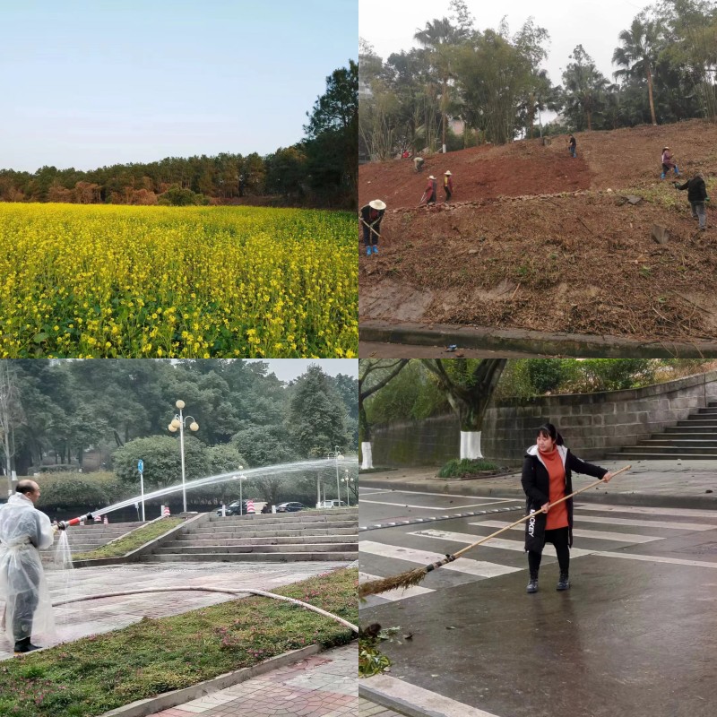 后勤无闲月、假期也忙碌