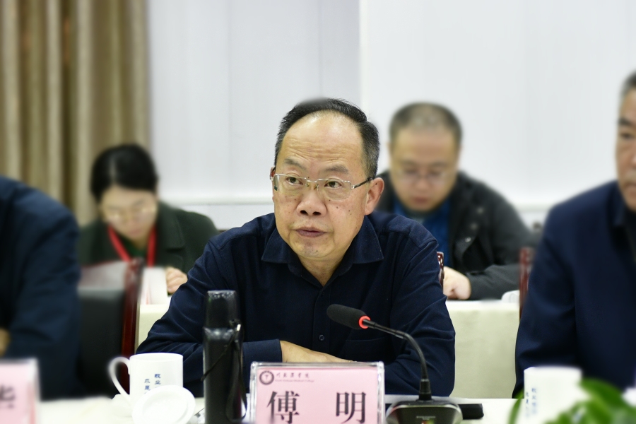 我校接受新一轮本科教育教学审核评估专家组入校评估
