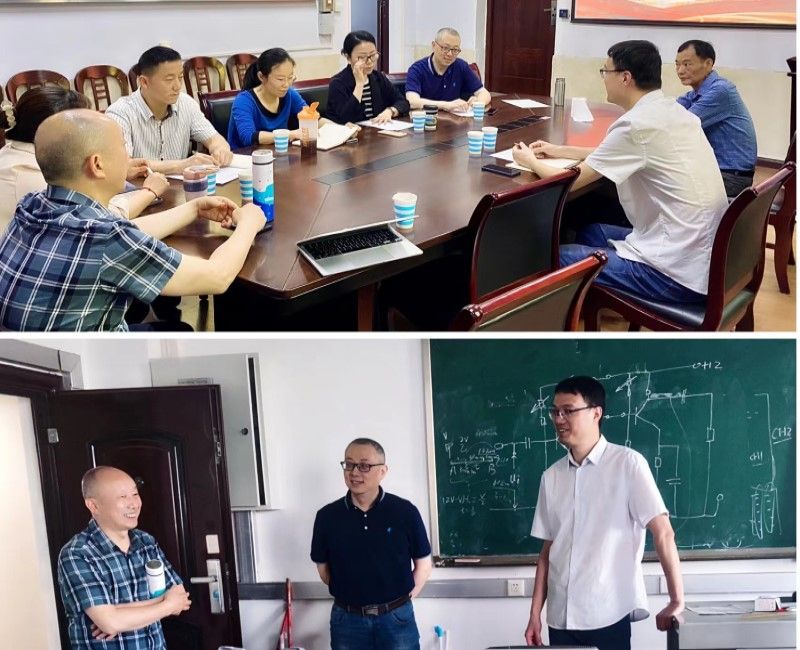 医学影像学院邀请西南医科大学黄志伟教授到校开展交流和指导工作