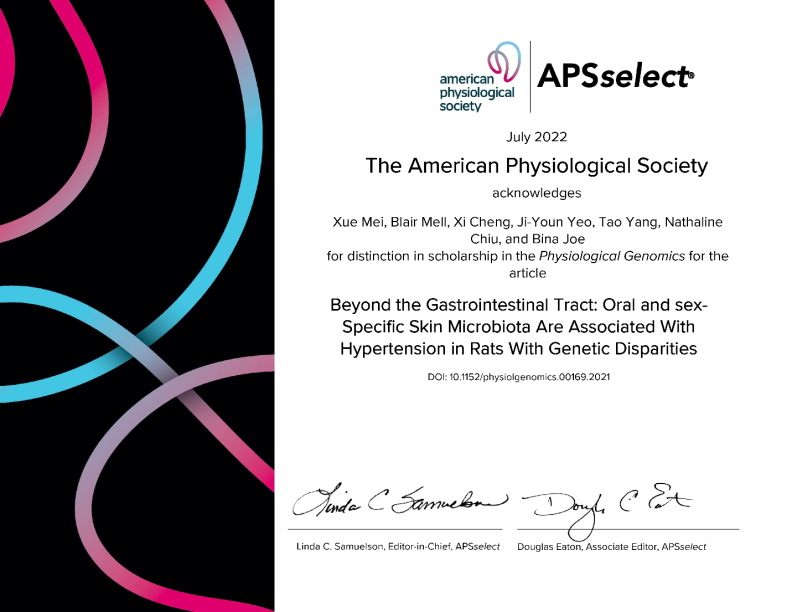 药学院教师在美获奖并受多家媒体报道