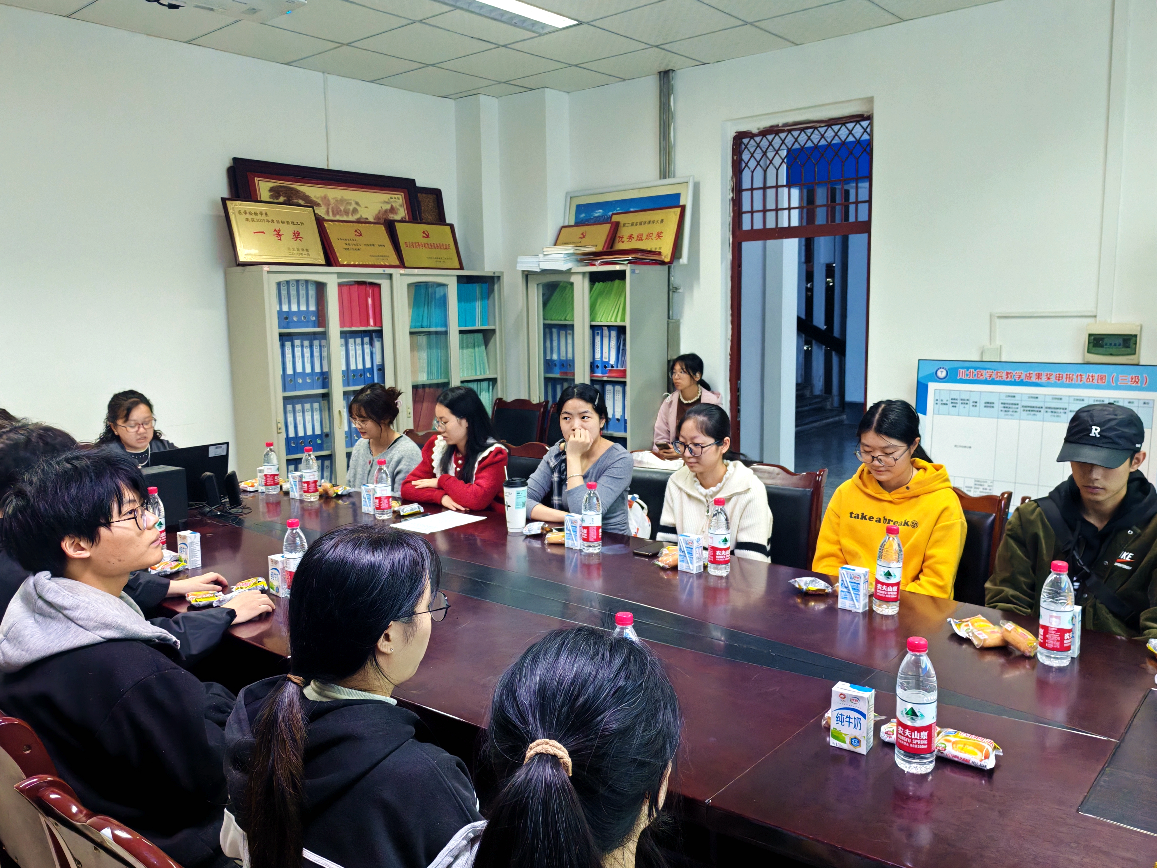 检验医学院举办线上校园专场招聘会