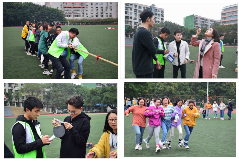临床医学系开展“不忘红色精神,传承先辈基因”趣味运动会