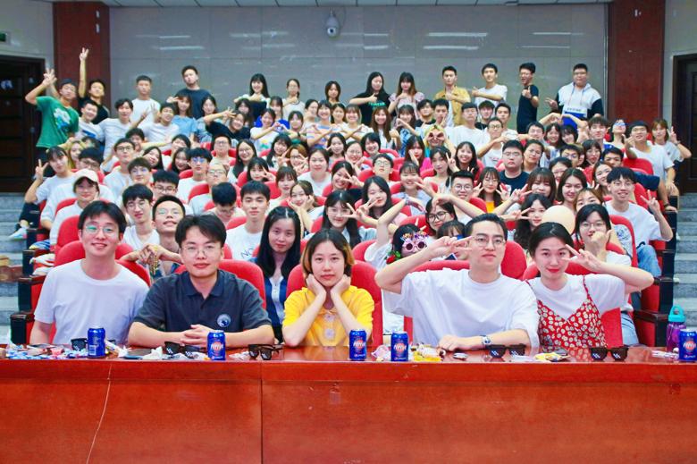 【大学生社团联合会】青春激昂,社彩纷呈