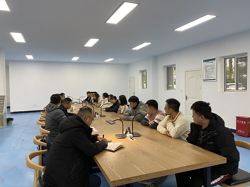 法医学系开展2016级本科生临床实习巡点暨专业实习动员