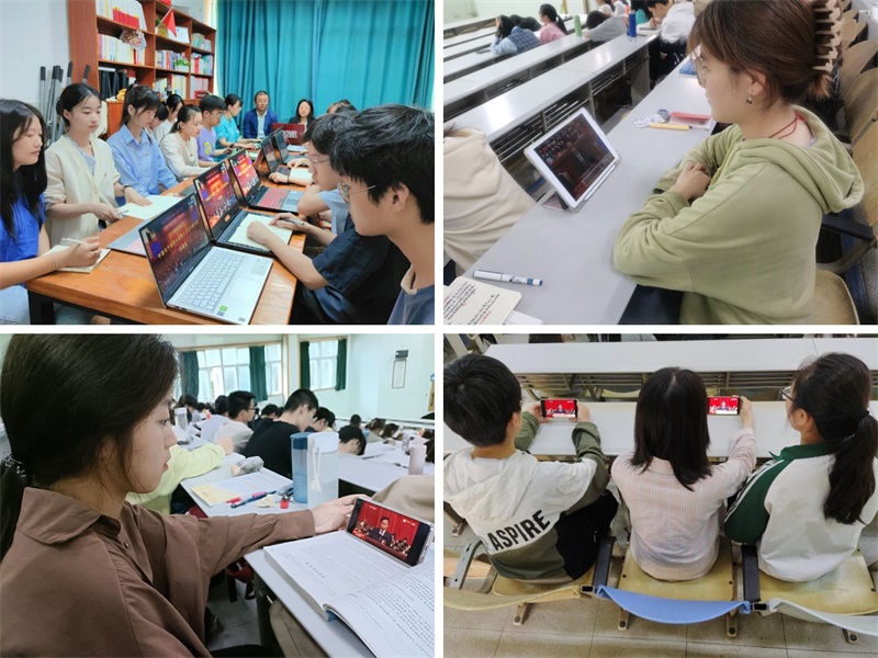 增闯劲 添干劲：我校师生热议省第十二次党代会