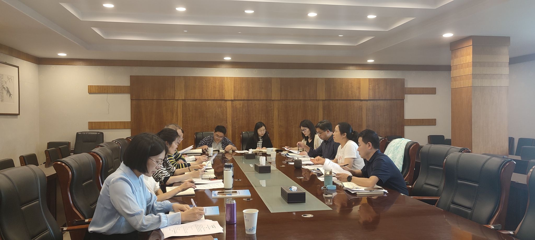 人事处召开本科教育教学审核评估培训会