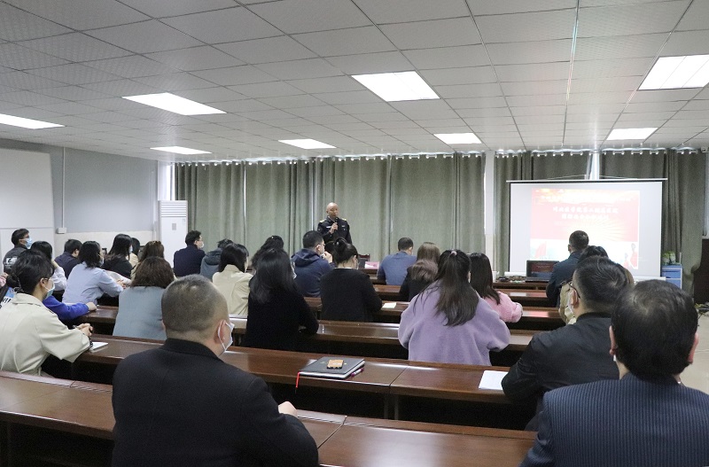 学校第二附属医院开展消防安全知识培训会