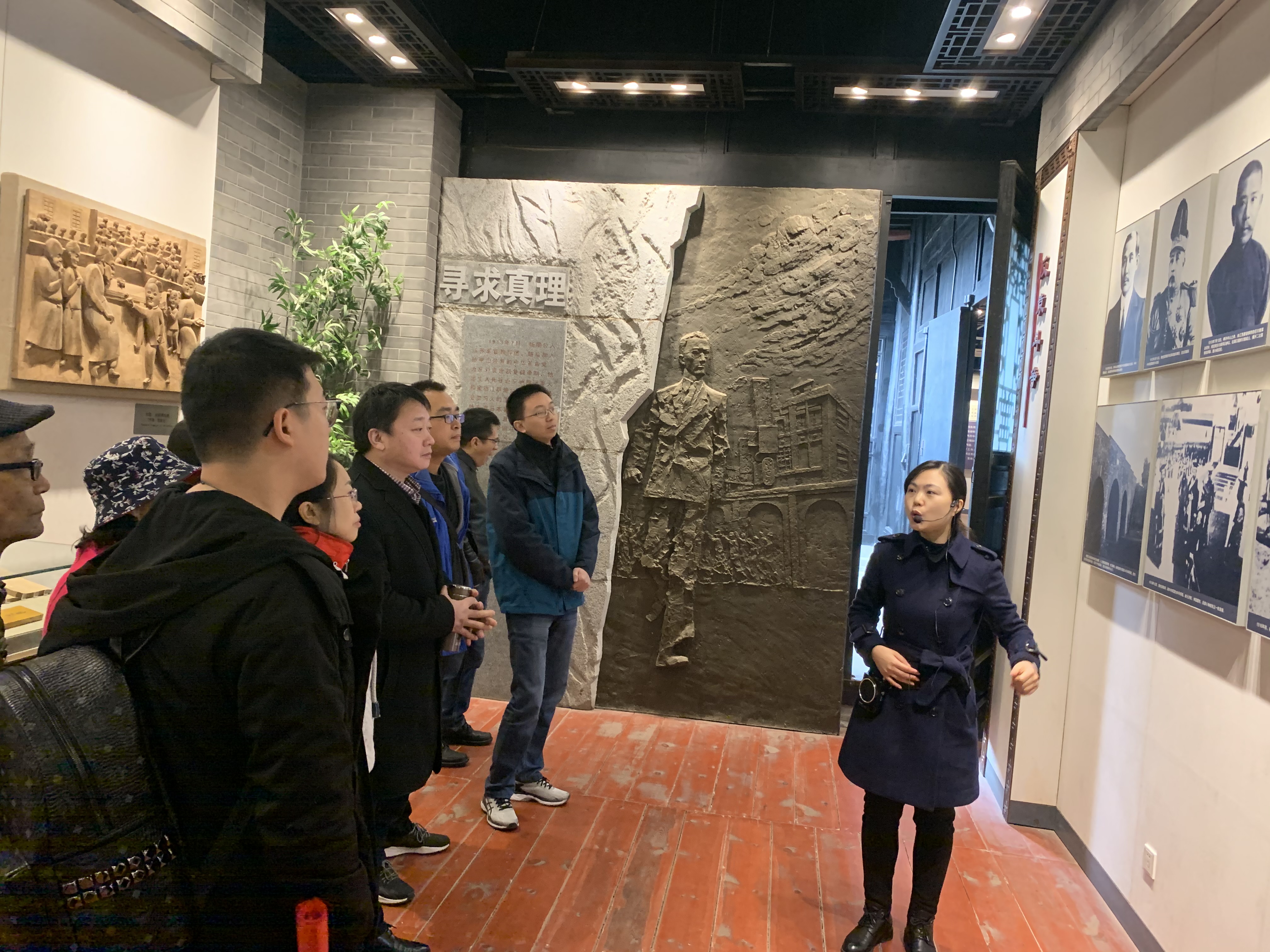 机关一党总支第六支部赴潼南开展“缅怀先烈、不忘初心”主题党日活动