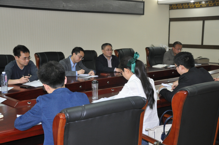 研究生处党总支召开研究生学生管理工作经验交流会