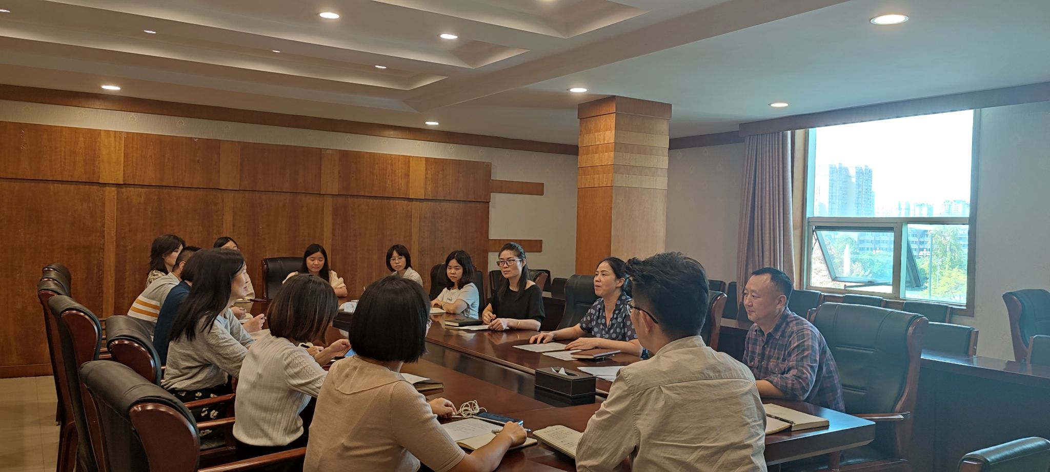 人事处召开2022年秋季新学期工作会议