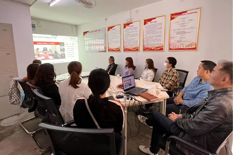 后勤管理处学生公寓管理中心组织参加“第二期高校学生公寓管理云课堂”