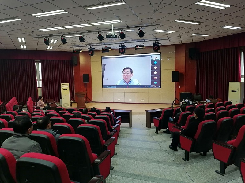 教务处召开2021-2023年省级教改项目指南解读会