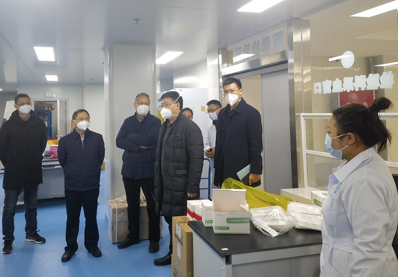 学校领导深入第二附属医院督导推进与川北医学院附属医院一体化管理同质化发展工作