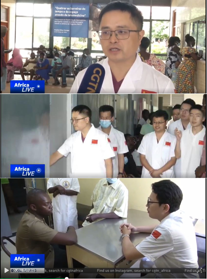 跨越万里之遥，践行医者担当 ——川北医学院附属医院援几内亚比绍医疗谱写中非友谊新篇章