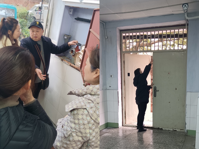 后勤管理处学生公寓管理中心集中开展员工业务能力培训