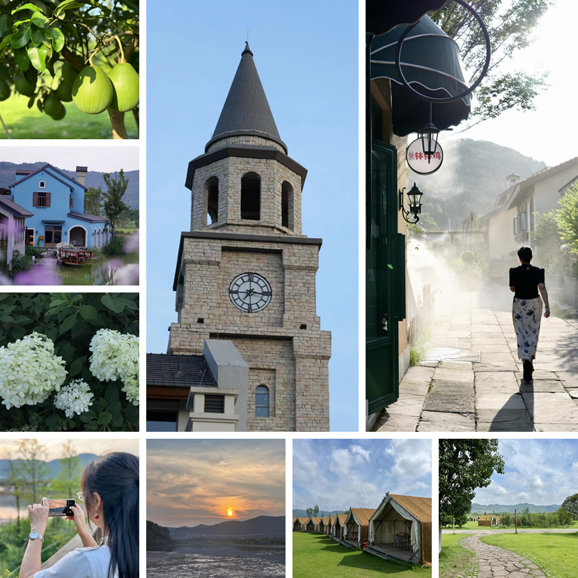 美丽乡村·川北人文