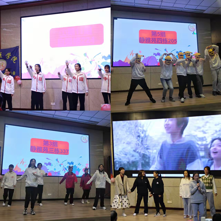 我校第六届寝室文化节圆满落幕