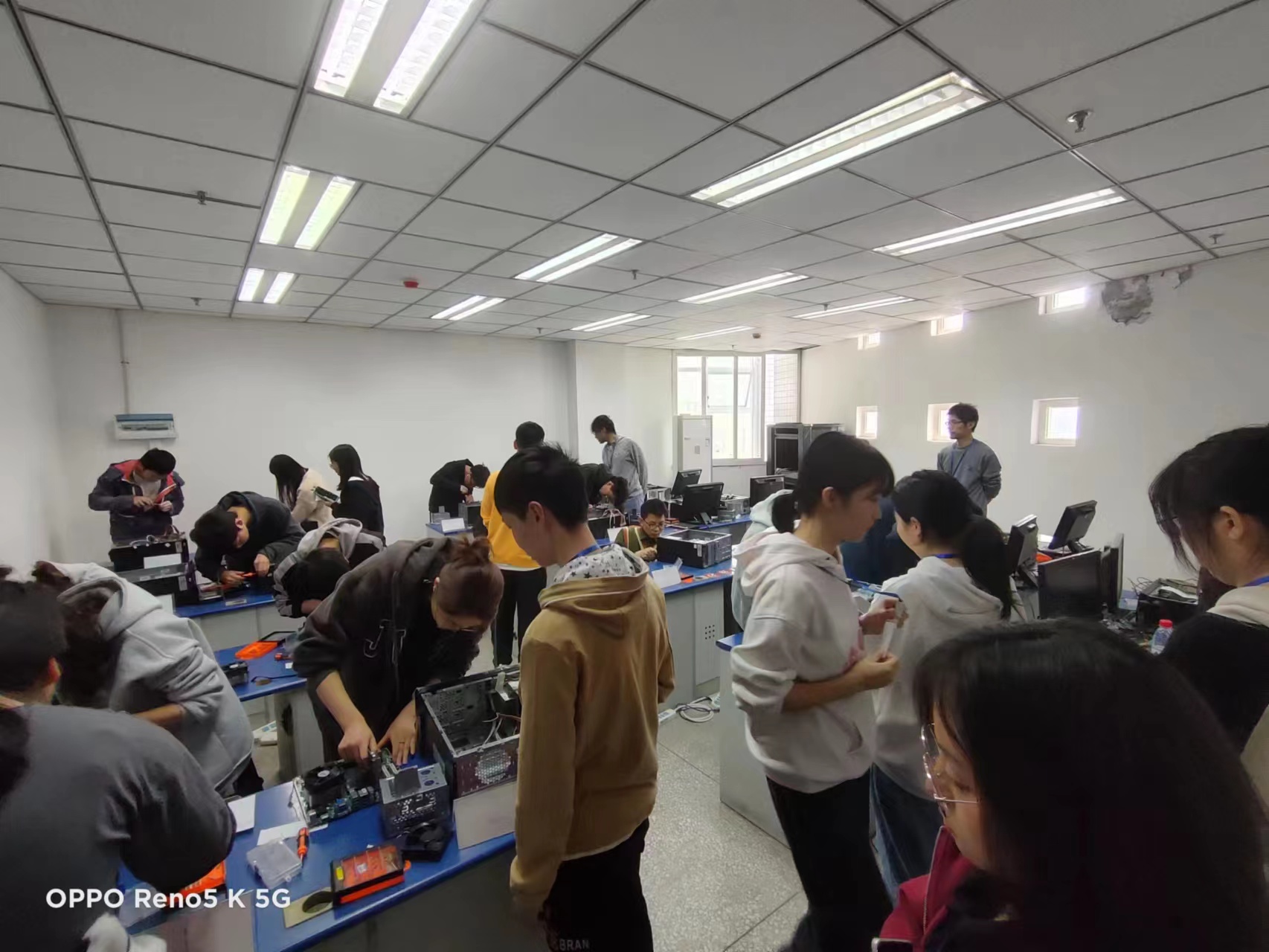 第一届网络信息文化节“装机达人”挑战赛圆满结束