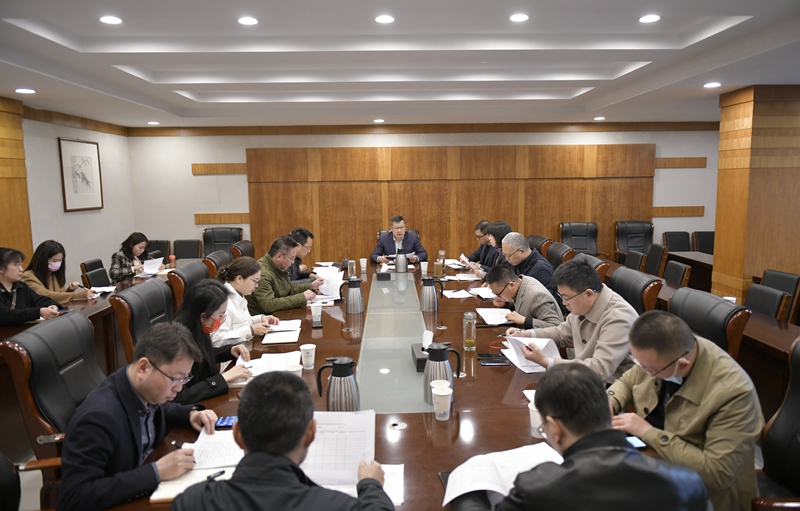 学校召开2022年春季学期安全排查布置会