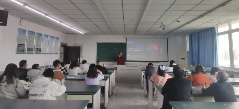 医学影像学院两工学专业成功举办“第八届中国国际“互联网+”大学生创新创业大赛”专题培训会