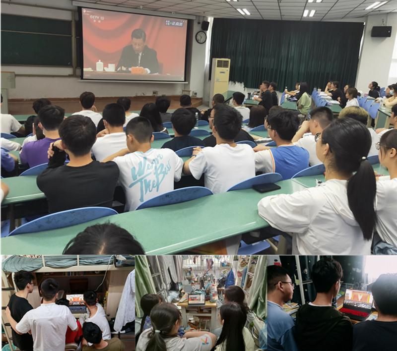 临床医学院学生工作党总支传达学习贯彻习近平总书记在庆祝建团100周年大会上的重要讲话精神