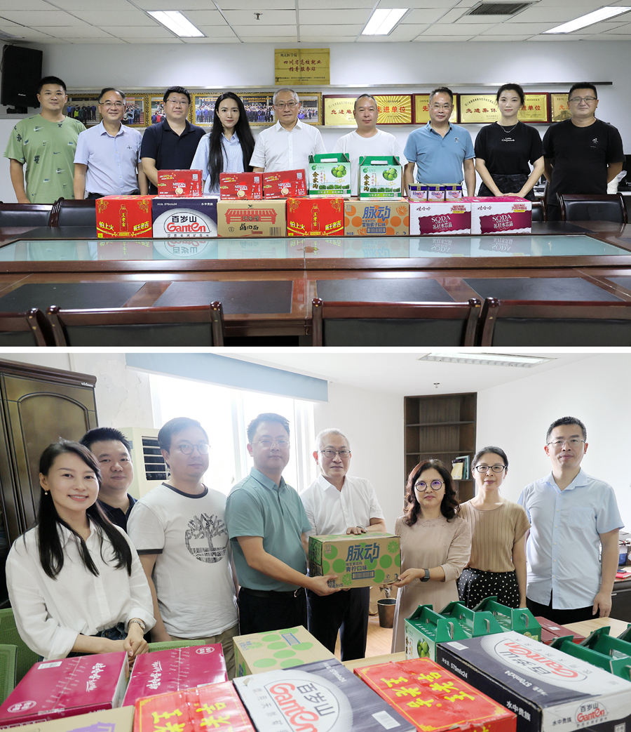 学校开展2024年“清凉解暑意 工会护安康”活动