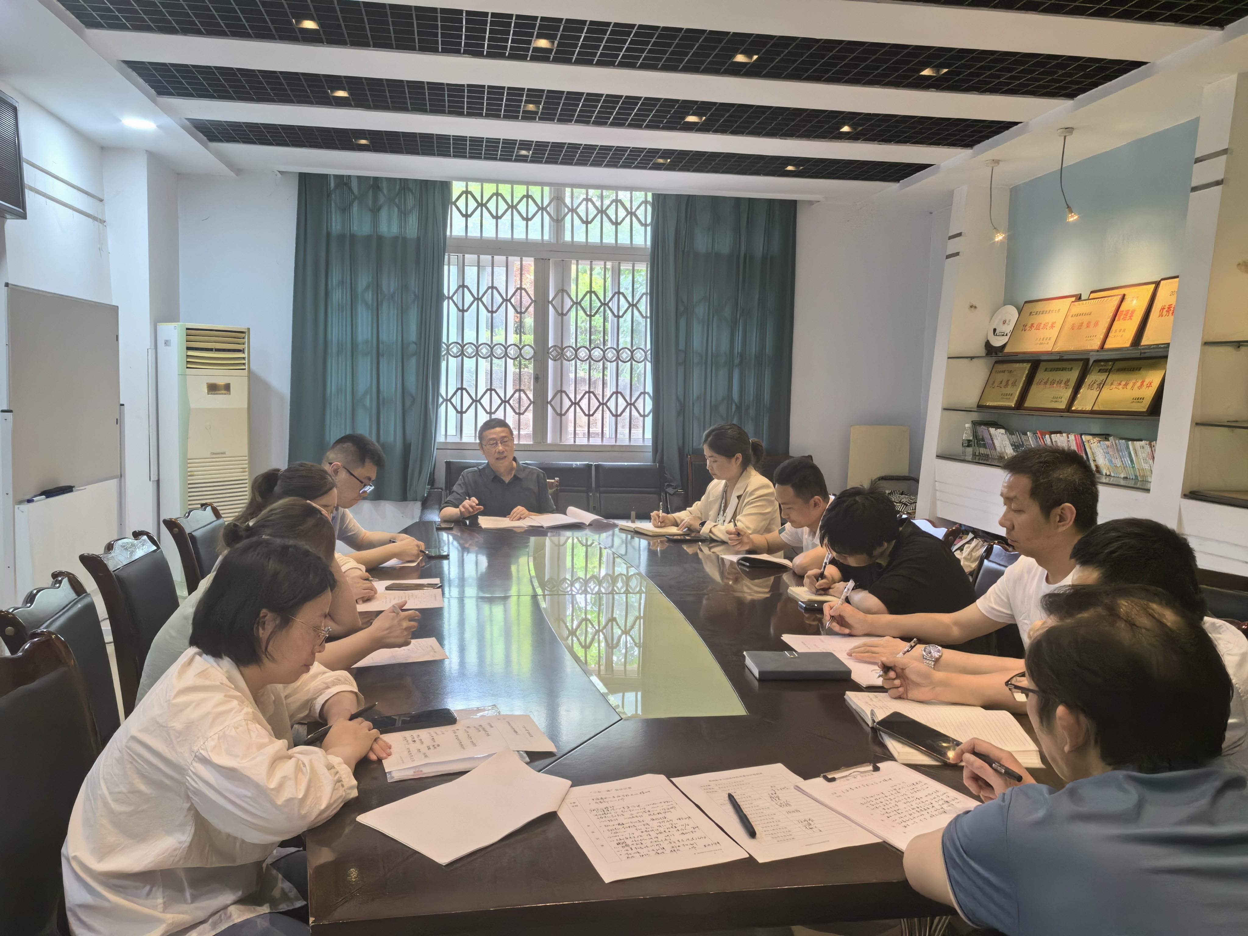 基础医学与法医学院党委召开党纪学习教育工作布置会