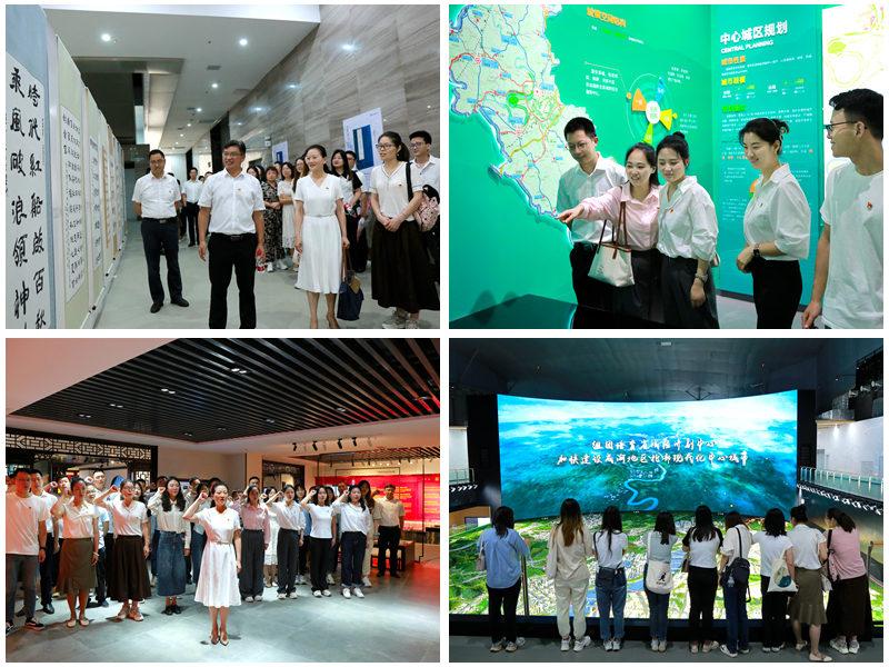 机关党委组织青年党员开展主题党日活动