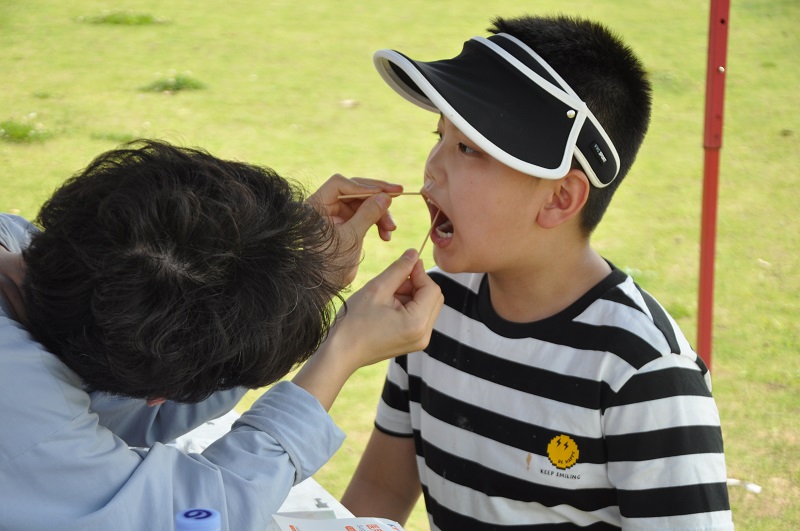 口腔医学院开展口腔健康主题游园活动