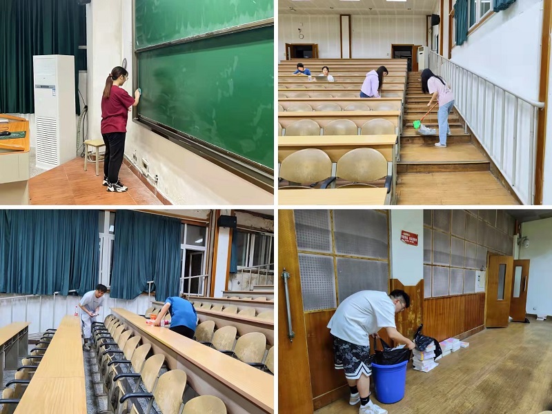 中西医临床医学系开展入党积极分子奉献日活动
