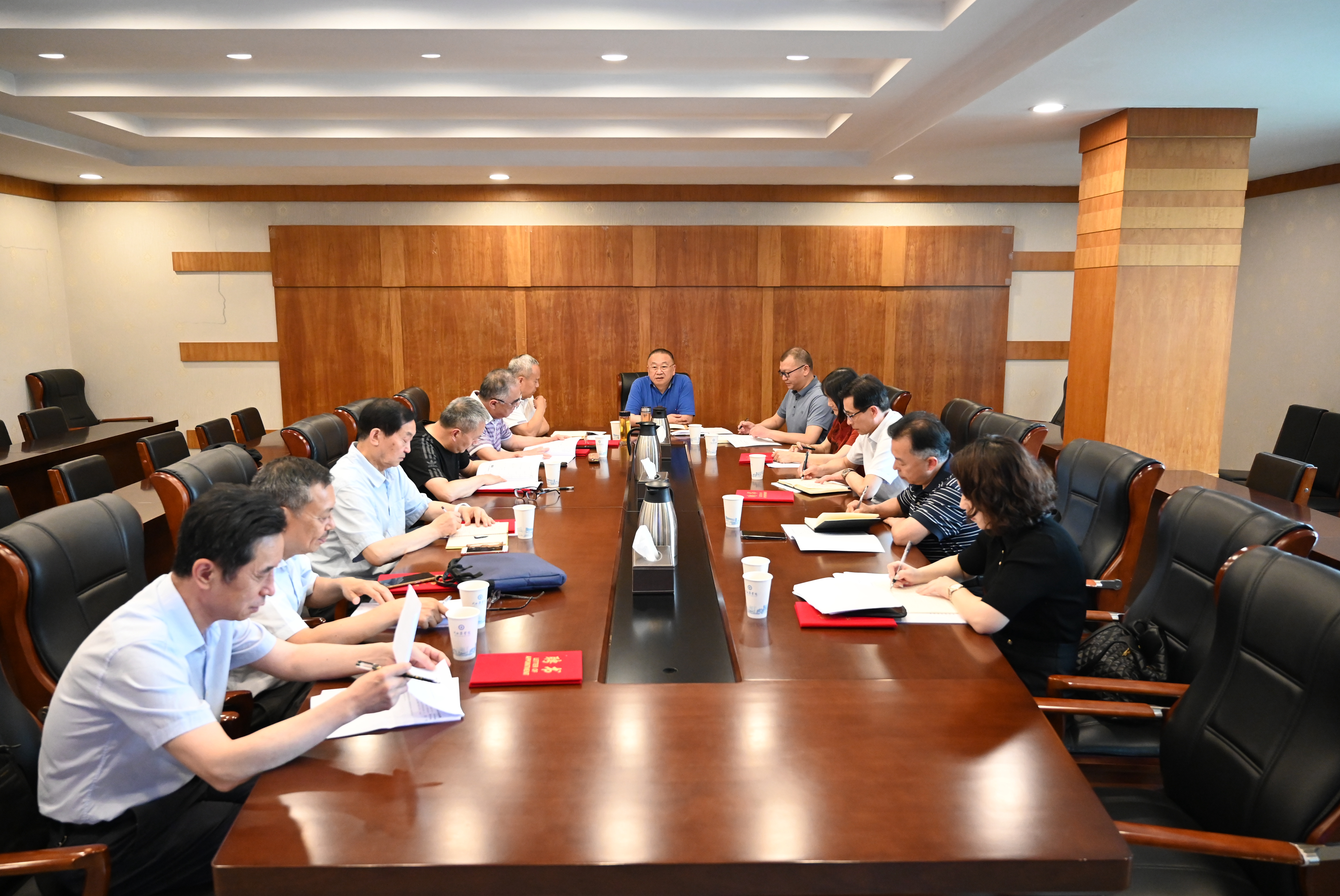 我校召开第十二届教学督导委员会成立大会暨第一次工作会议