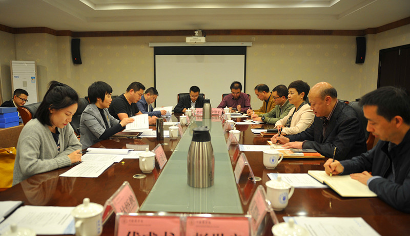 省委组织部来我校调研督查党建工作重点任务落实情况