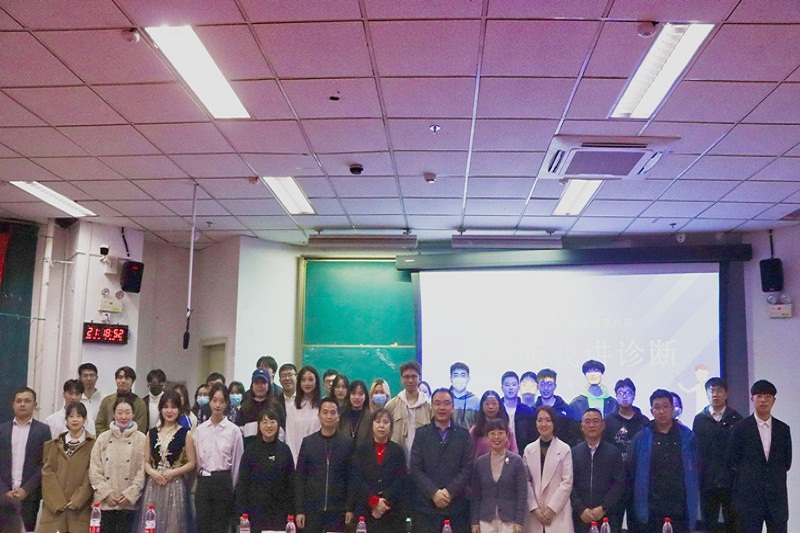 临床医学院第八届“老师听我讲诊断”决赛成功举行