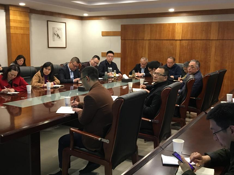 我校参加2021年全国高教处长视频会