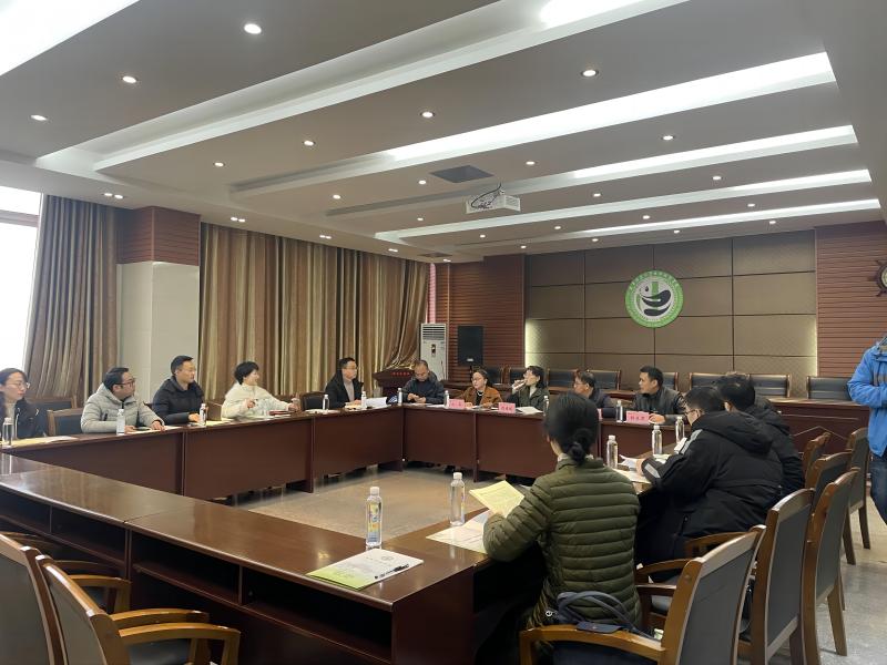 检验医学院赴西华师范大学生命科学学院交流产业学院建设工作