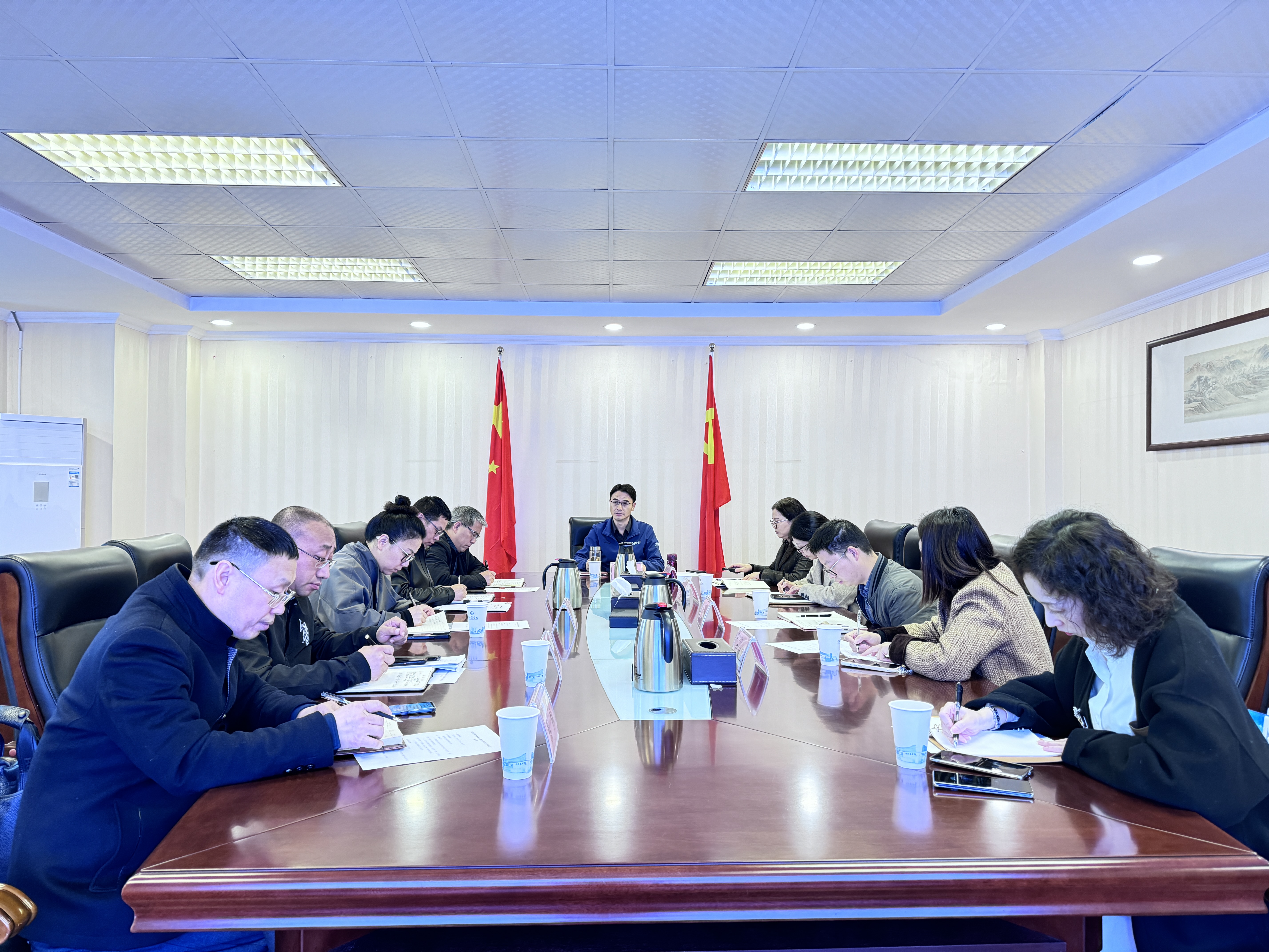 学校召开学位授权点周期性合格评估工作推进会