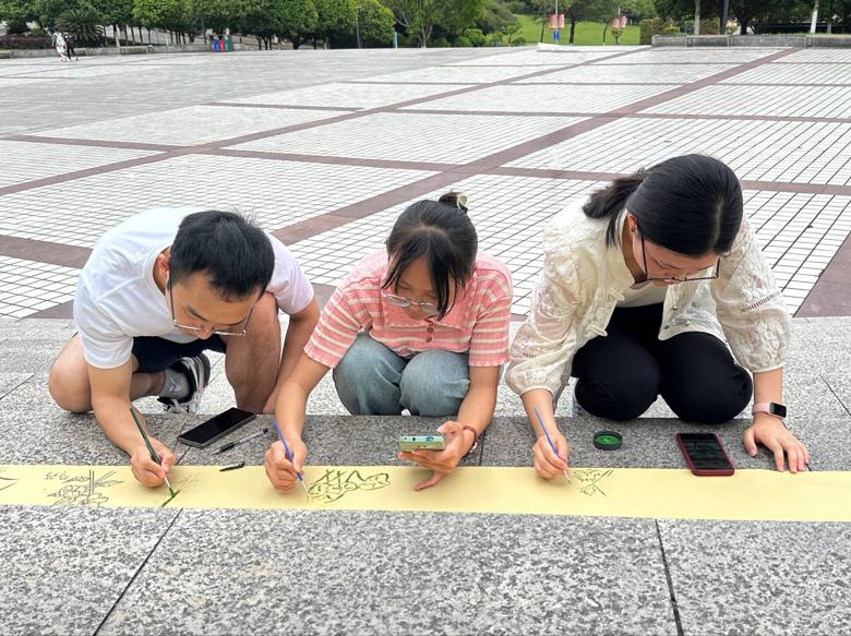 社团展风貌,青春共此时