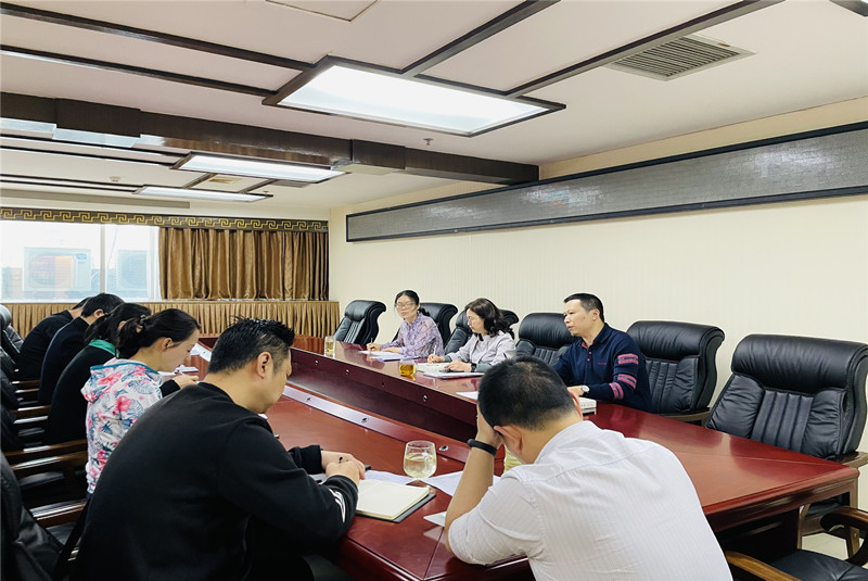 研究生处党总支部学习贯彻习近平总书记在清华大学考察时重要讲话精神