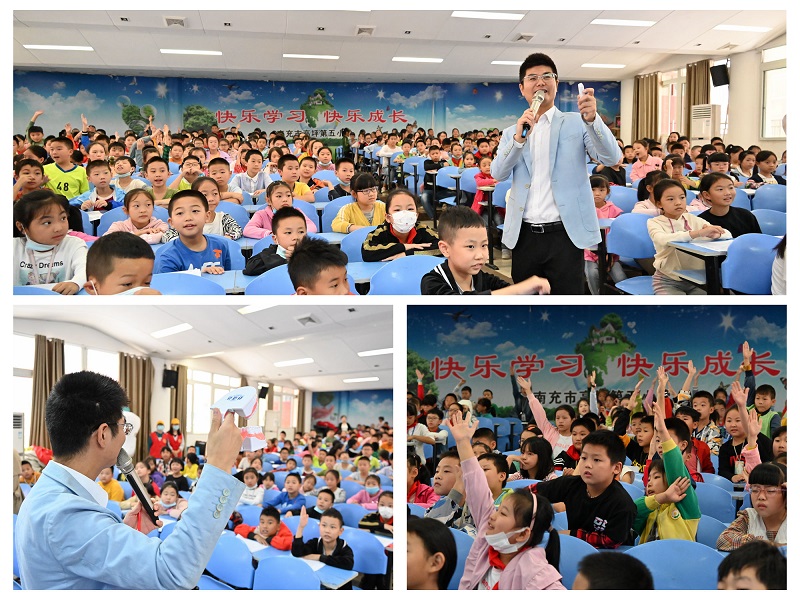 第二附属医院：宣传普查进校园 爱牙护牙从小抓