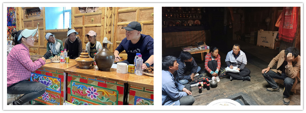 学校派驻稻城县乡村振兴干部开展深入基层走村入户调研工作