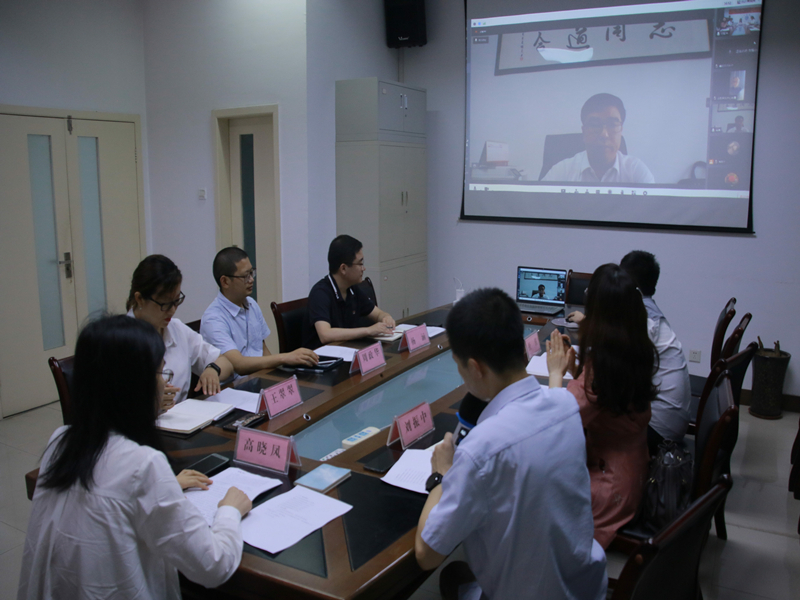 校领导参加公共卫生学院实习基地拓展和就业工作交流会