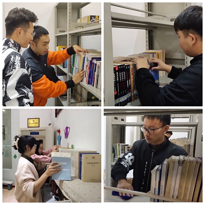 口腔医学系党总支开展“满腔热忱建求是,脚踏实地办实事”主题党日活动