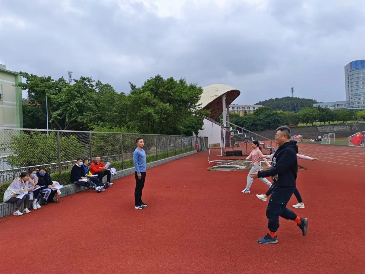 运动医学与康复学院开展新教师试讲活动