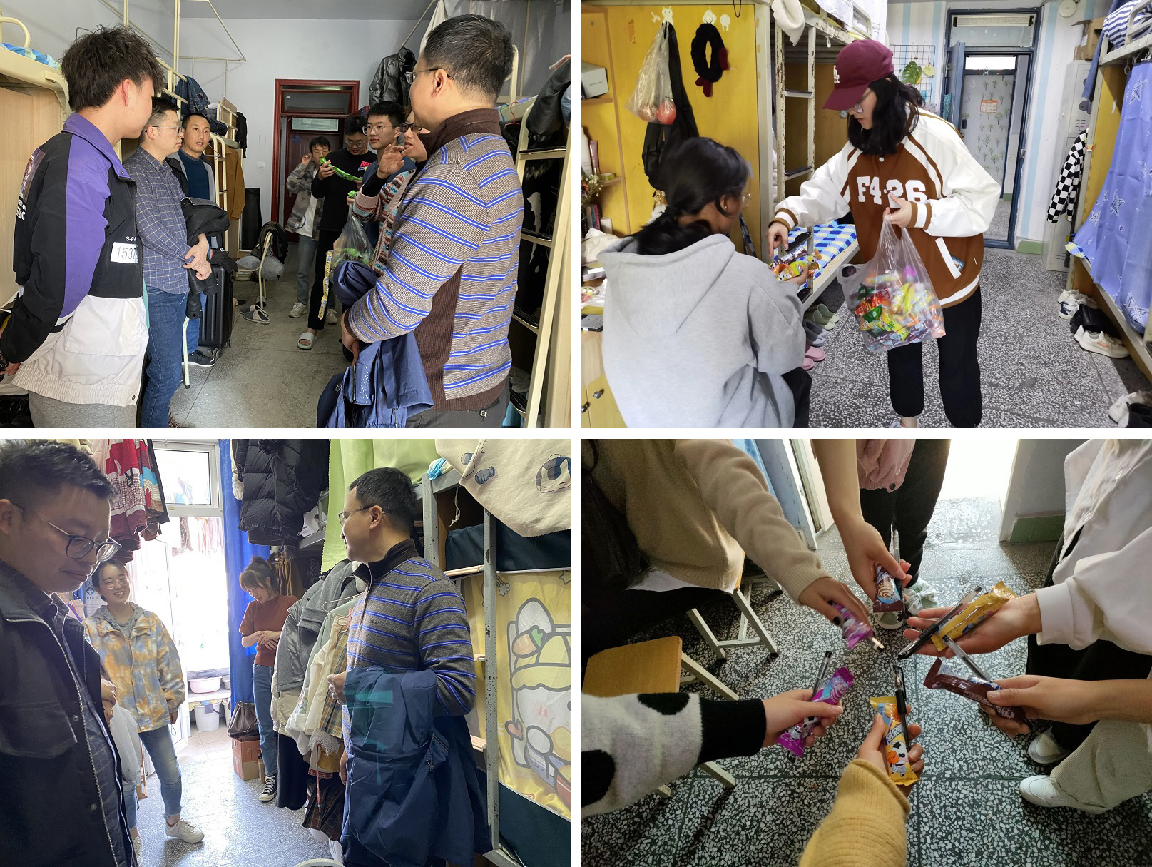 药学院领导深入学生寝室走访调研