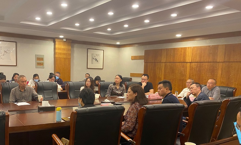 我校召开人民卫生出版社线上调研会议