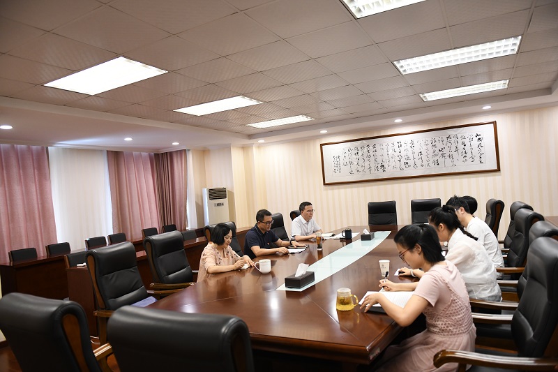 机关一党总支第五党支部开展党史学习教育专题组织生活会