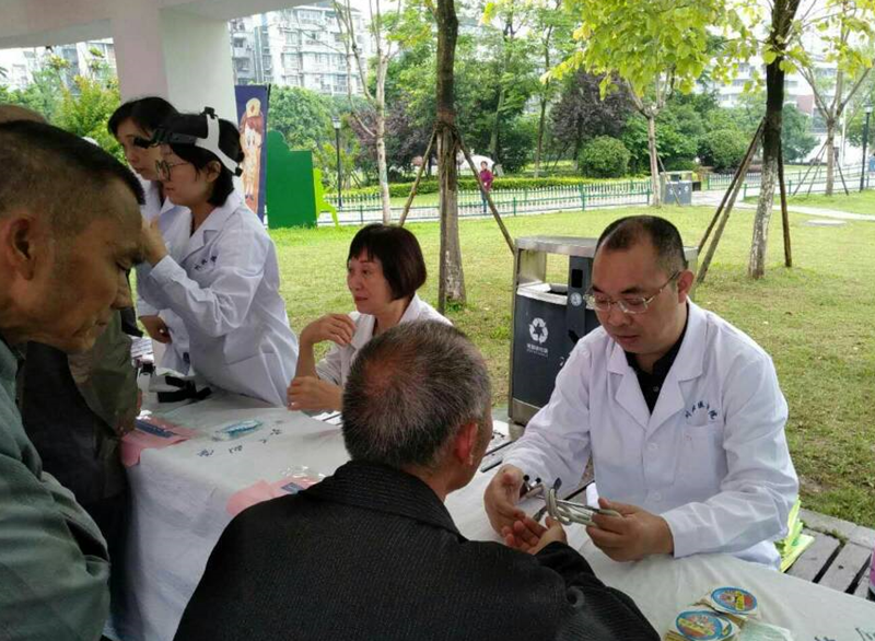 民革学院委员会开展健康科普教育活动