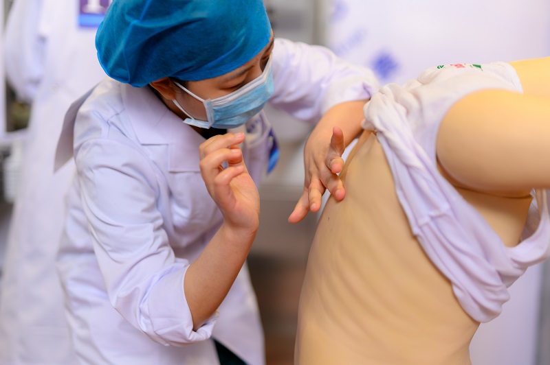 【精彩瞬间】川北医学院第八届临床技能竞赛