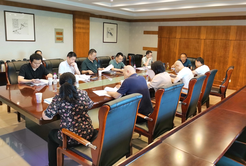 国有资产管理处组织召开2021年校内专项项目（设备、软件类）第二批论证会