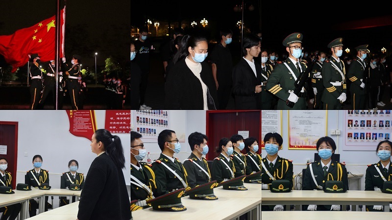 校团委开展“永铭国耻，振兴中华”国家公祭日活动